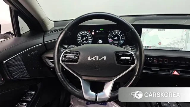 Kia K8 2021 Белый из Кореи, фото 6