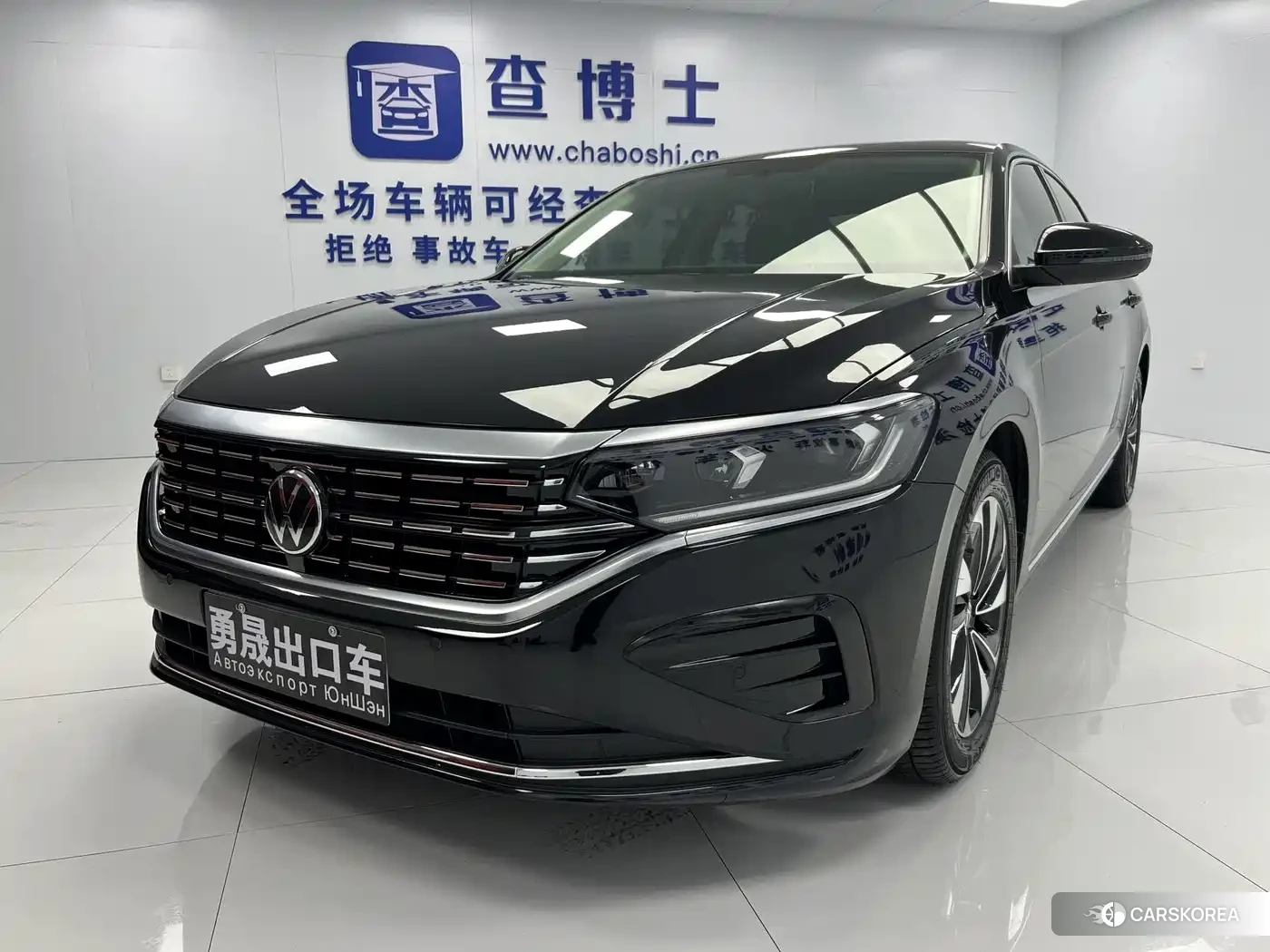 Volkswagen Passat 2021 Черный из Китая, фото 6