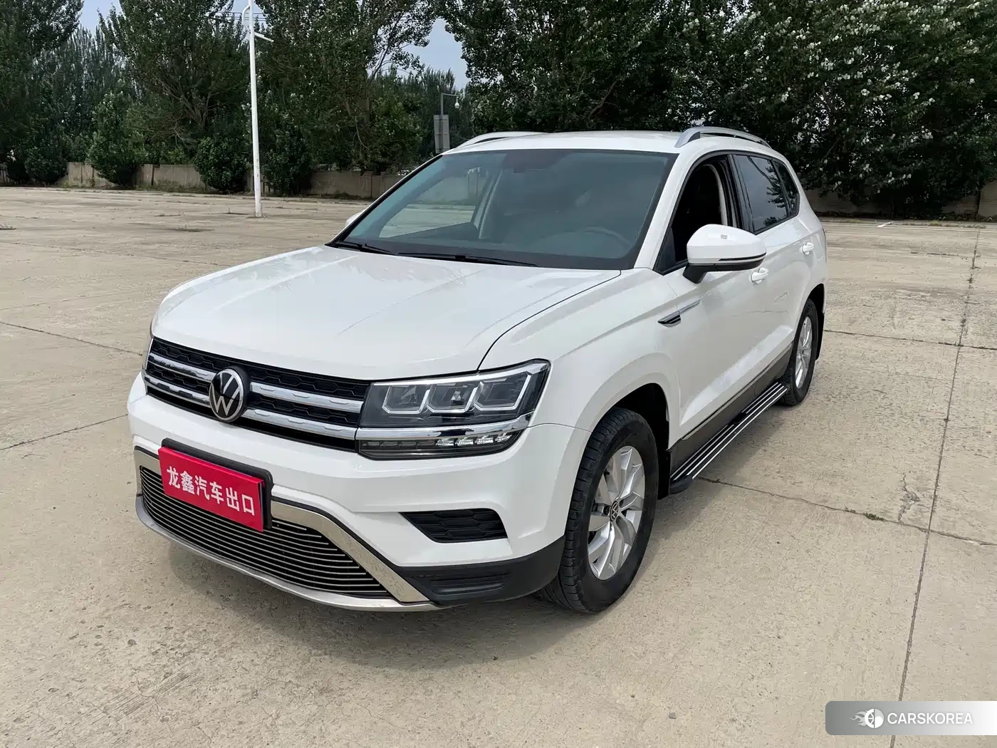 Volkswagen Tharu 2022 Белый из Китая, фото 6