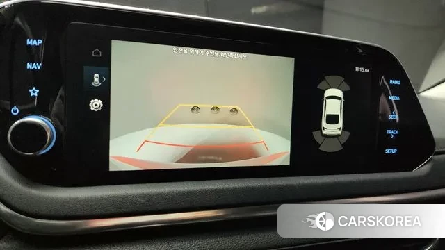 Hyundai Sonata (DN8) 2021 Белый из Кореи, фото 6