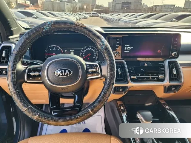 Kia Sorento 4th Generation 2021 Синий из Кореи, фото 6