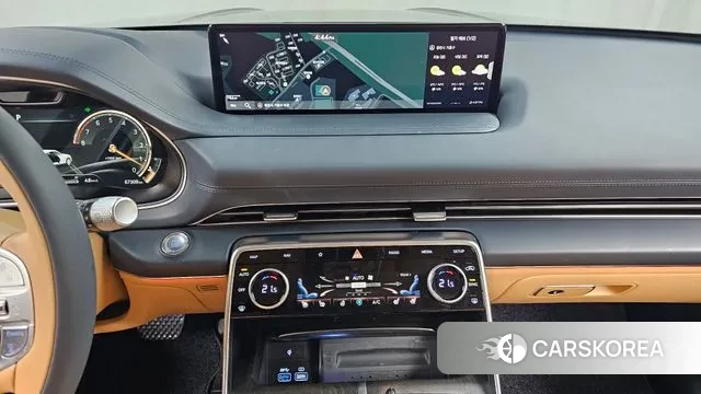 Genesis GV80 2021 Синий из Кореи, фото 6