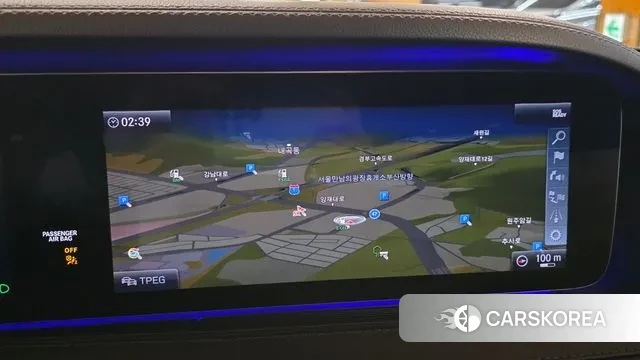 Mercedes-Benz S-Class W222 2019 Черный из Кореи, фото 6