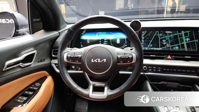 Kia Sportage 5th Generation 2022 Серый из Кореи, фото 6