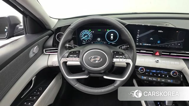 Hyundai Avante (CN7) 2023 Серый из Кореи, фото 6