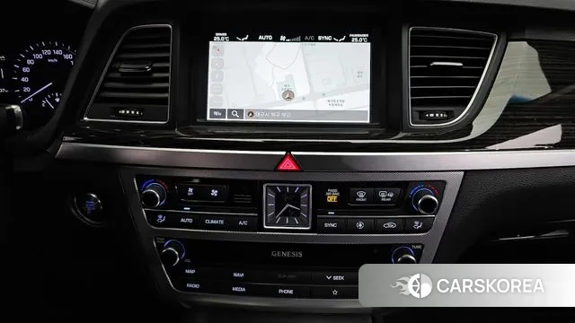 Genesis G80 2019 Черный из Кореи, фото 6