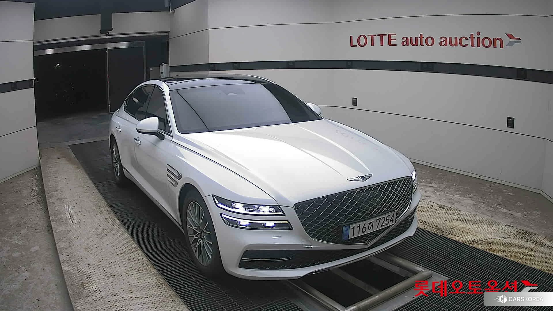 Hyundai G80 2023 Белый из Кореи, фото 6
