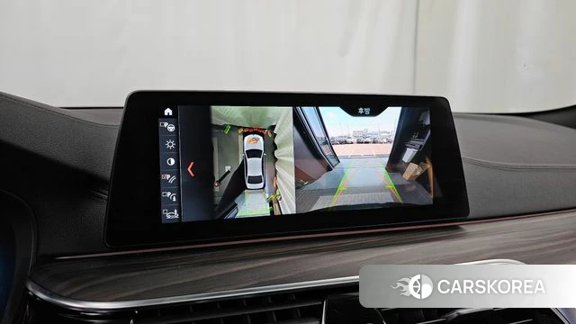 BMW 5 Series (G30) 2018 Серый из Кореи, фото 6