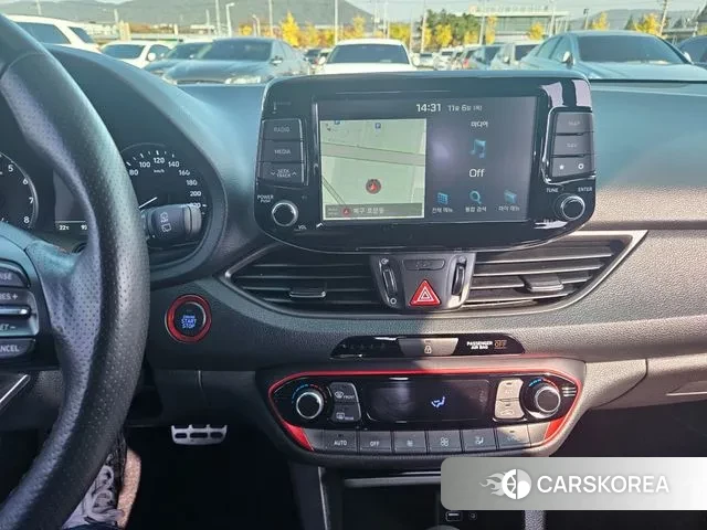 Hyundai i30 (PD) 2018 Синий из Кореи, фото 6