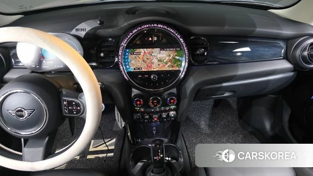 Mini Cooper 2021 Серебристо-серый из Кореи, фото 6