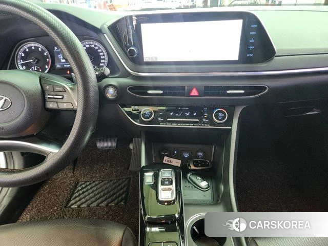 Hyundai Sonata (DN8) 2019 Белый из Кореи, фото 6