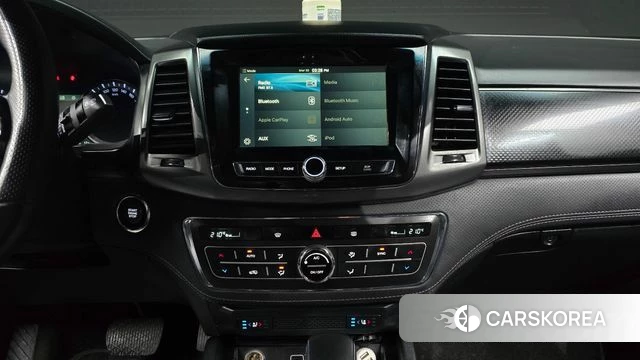 Ssangyong The New Rexton Sport 2021 Цвет тростника из Кореи, фото 6