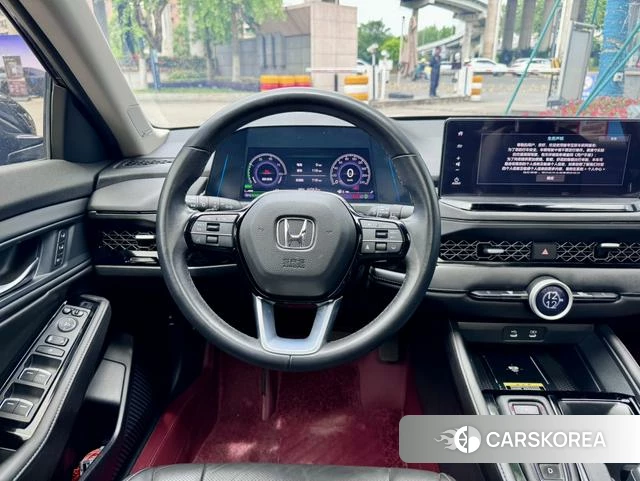 Honda Accord PHEV 2024 Синий из Китая, фото 6