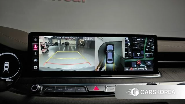 Kia The New K9 2nd generation 2024 Черный из Кореи, фото 6