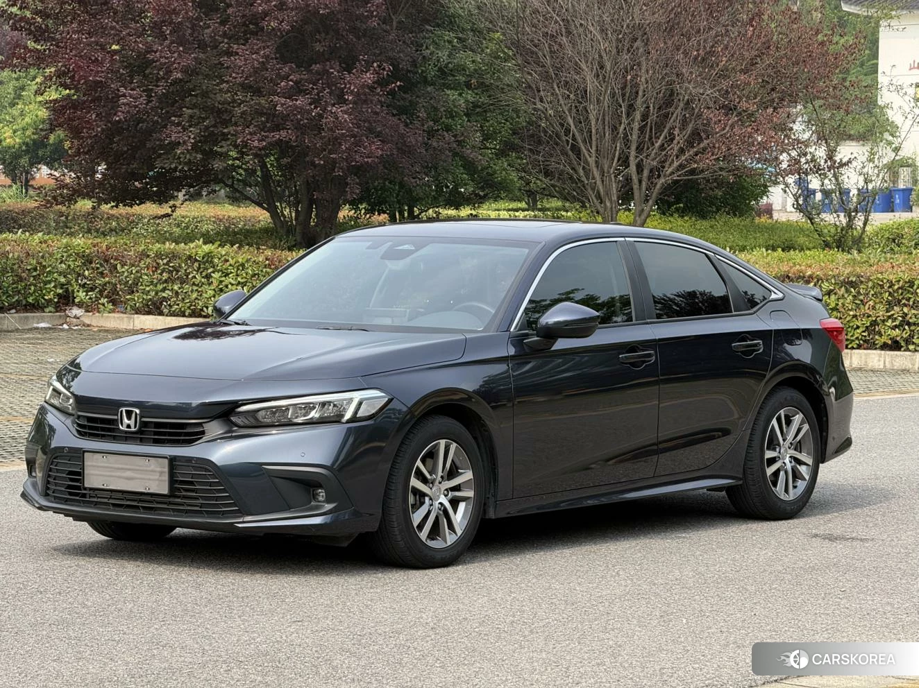Honda Civic 2021 Синий из Китая, фото 6