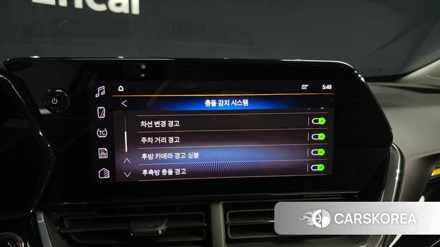 Chevrolet (GM Daewoo) Trax Crossover 2023 Черный из Кореи, фото 6