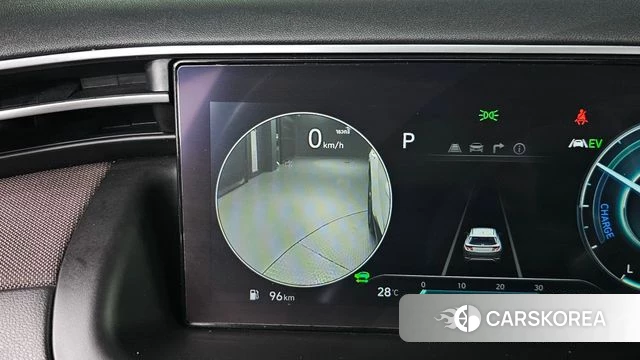 Hyundai Tucson Hybrid (NX4) 2021 Белый из Кореи, фото 6