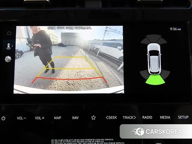 Hyundai Tucson (NX4) 2021 Белый из Кореи, фото 6