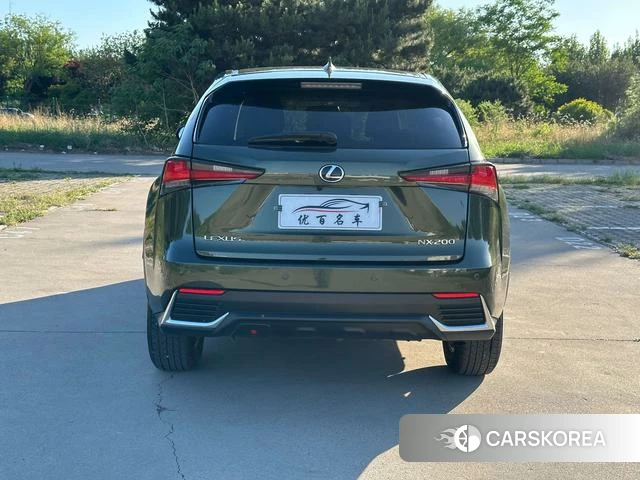 Lexus NX 2021 Зеленый из Китая, фото 6