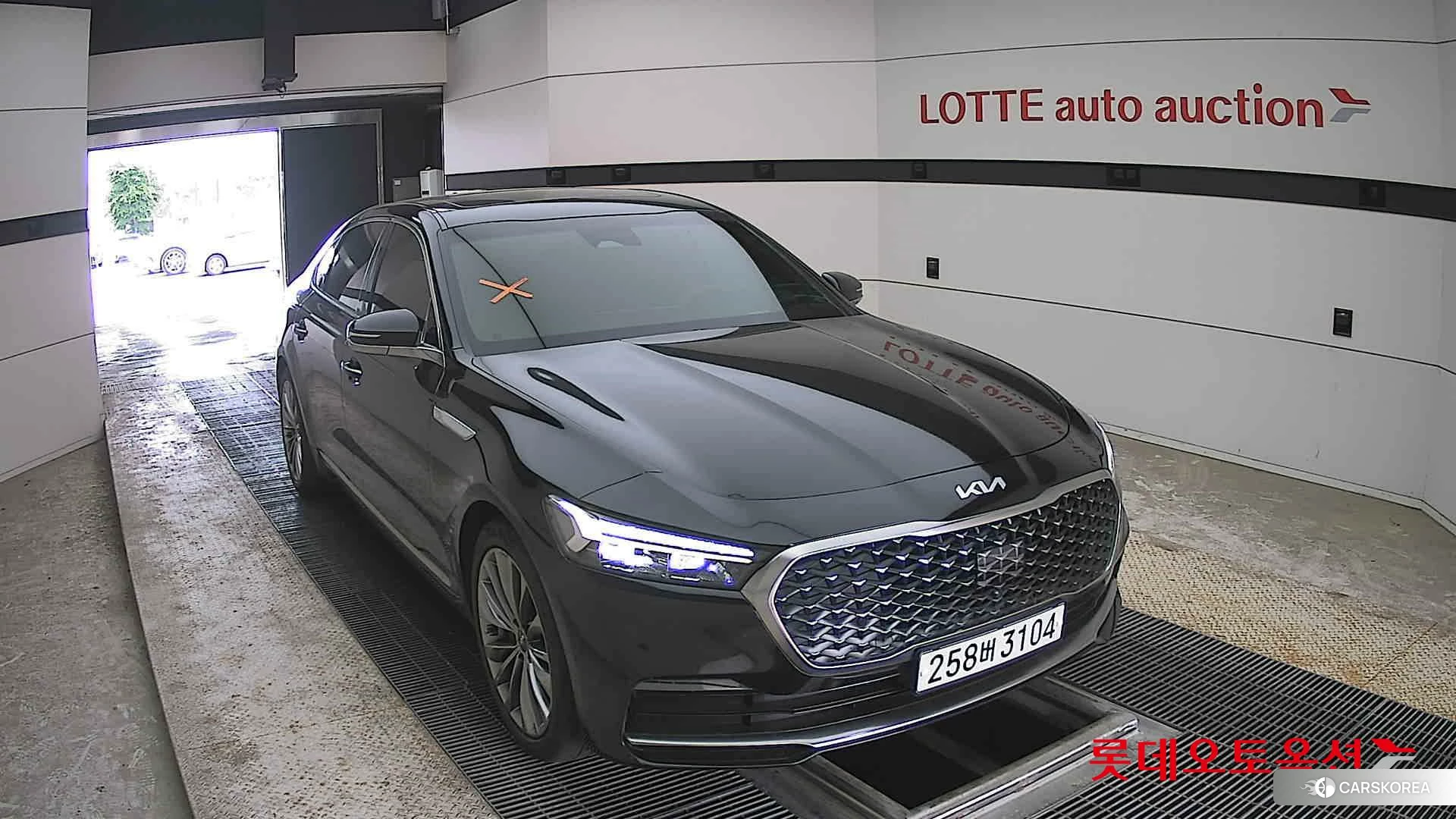 Kia K9 2023 Черный из Кореи, фото 6