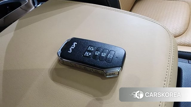 Kia Carnival 4th generation 2023 Небесно-голубой из Кореи, фото 6