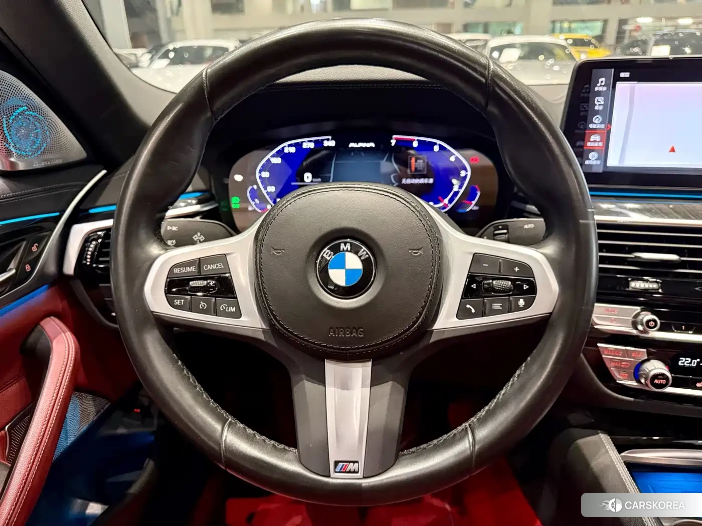 BMW 5 series 2022 Белый из Китая, фото 6