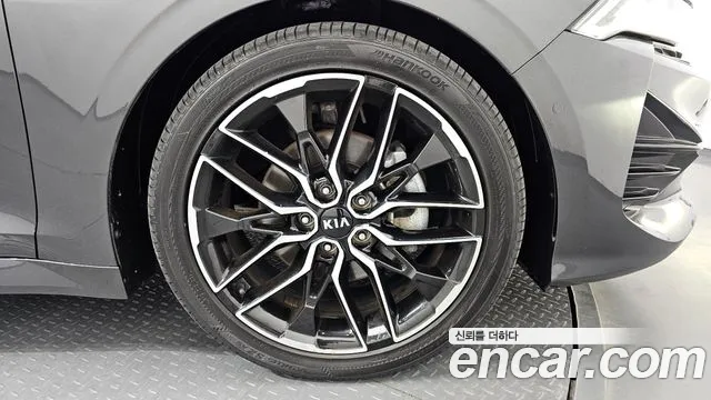 Kia K5 3rd generation 2020 Серый из Кореи, фото 6