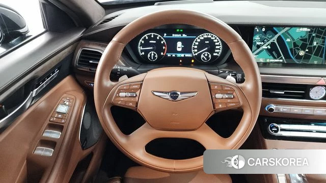 Genesis G90 2020 Черный из Кореи, фото 6