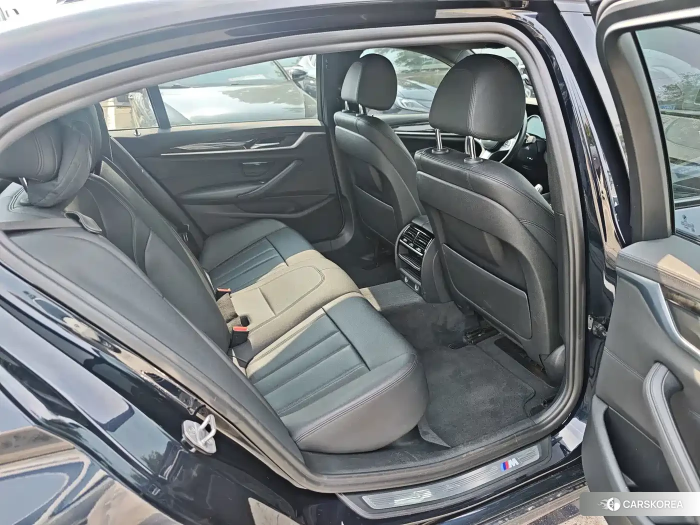BMW 5 series 2018 Черный из Китая, фото 6