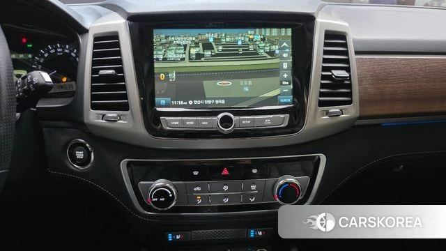 Ssangyong G4 Rexton 2018 Серебряный из Кореи, фото 6