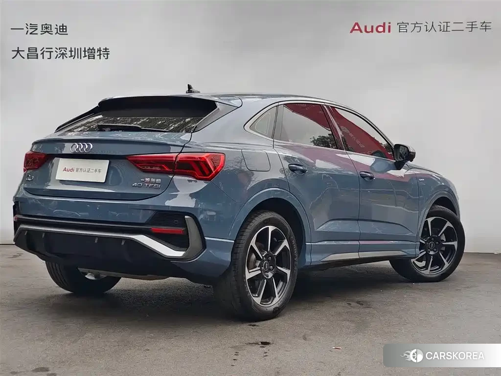 Audi Q3 Sportback 2022 Silver/gray из Китая, фото 6