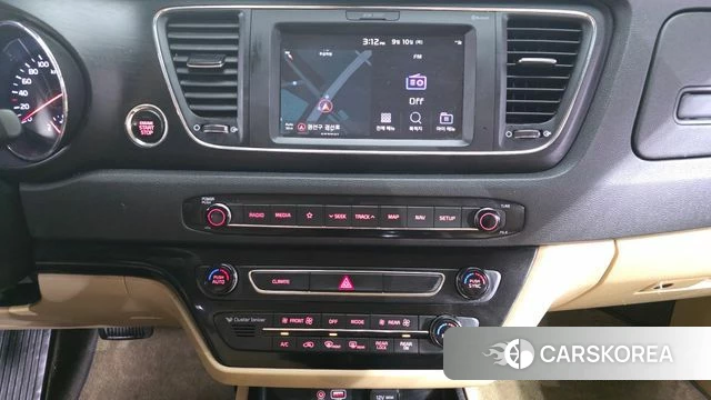 Kia The New Carnival 2018 Черный из Кореи, фото 6