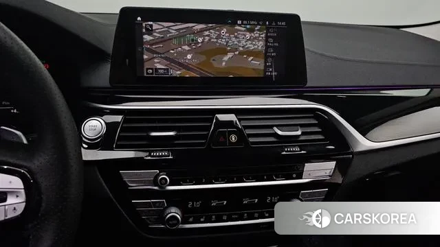 BMW 5 Series (G30) 2020 Белый из Кореи, фото 6