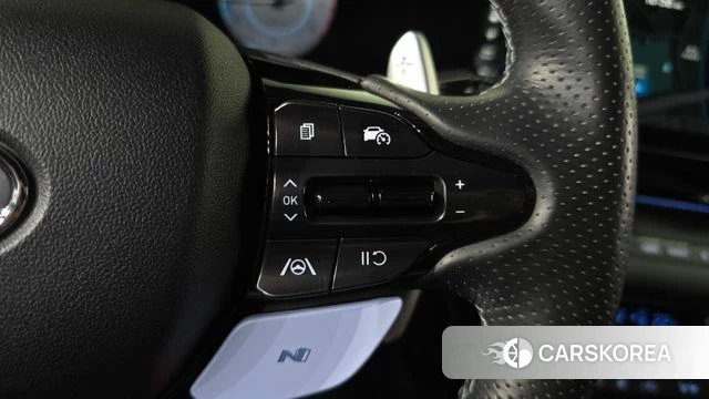 Hyundai Avante (CN7) 2022 Черный из Кореи, фото 6