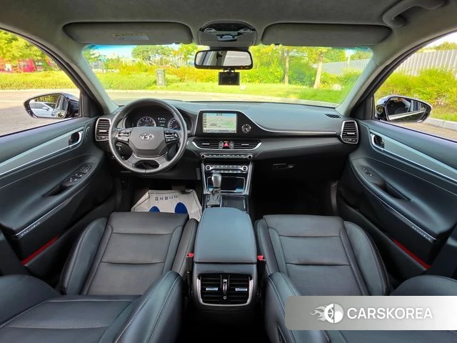 Hyundai Grandeur IG 2018 Черный из Кореи, фото 6