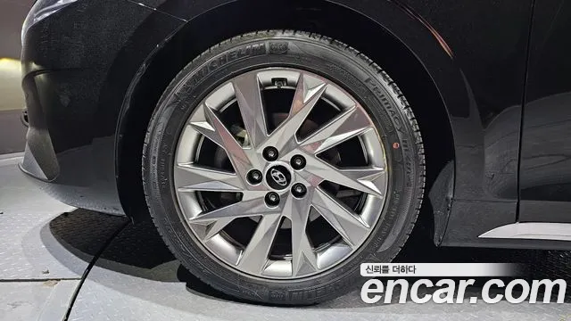 Hyundai The New Grandeur IG Hybrid 2020 Черный из Кореи, фото 6