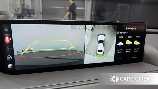 Genesis G80 (RG3) 2021 Синий из Кореи, фото 6