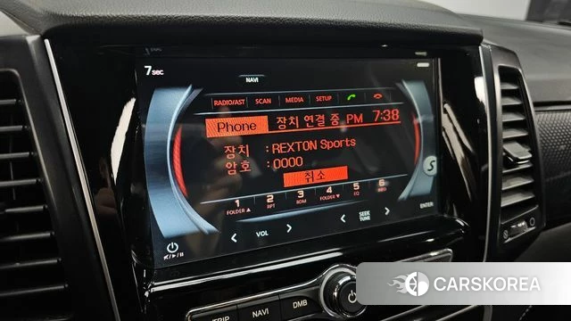 Ssangyong Rexton Sports 2020 Серый из Кореи, фото 6