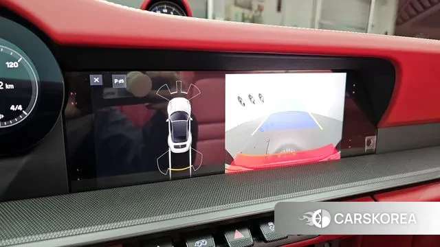 Porsche 911(992) 2020 Серебряный из Кореи, фото 6