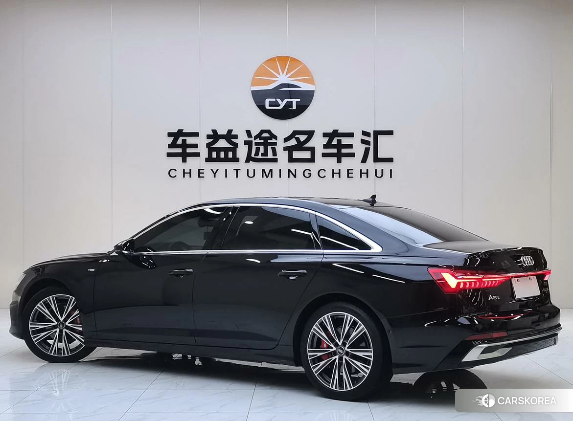 Audi A6L 2023 Черный из Китая, фото 6