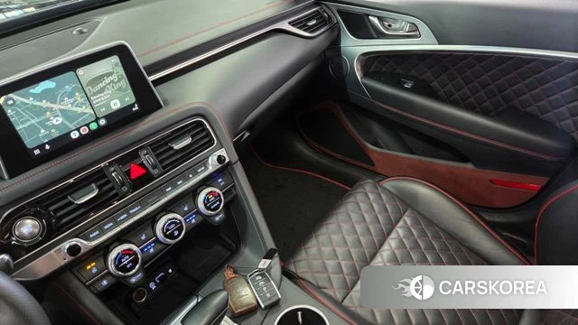 Genesis G70 2019 Черный из Кореи, фото 6