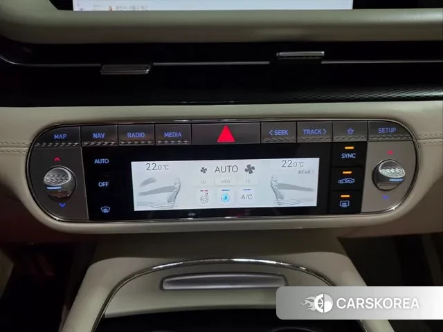 Genesis G90 (RS4) 2022 Черный из Кореи, фото 6