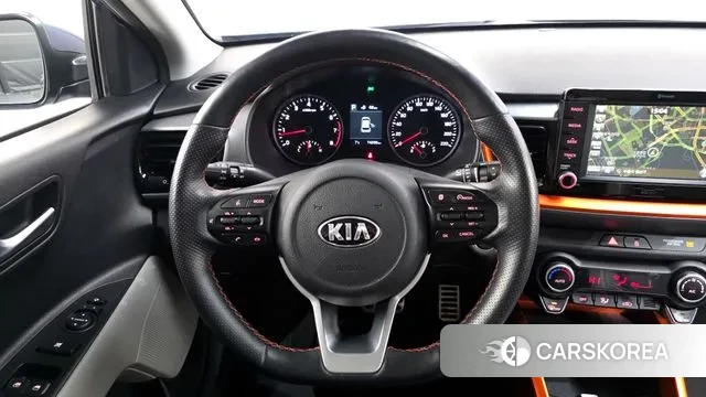 Kia Stonic 2018 Синий из Кореи, фото 6