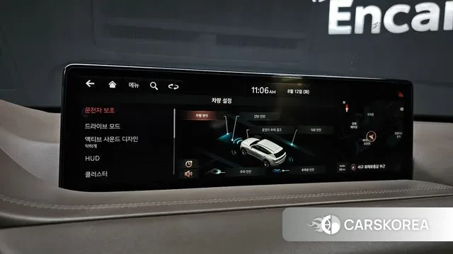 Genesis GV80 2020 Черный из Кореи, фото 6