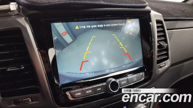 Ssangyong Rexton Sports id 2700046 из Кореи 6