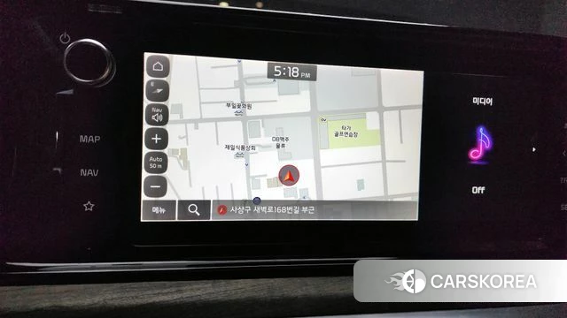 Kia K5 3rd generation 2023 Черный из Кореи, фото 6