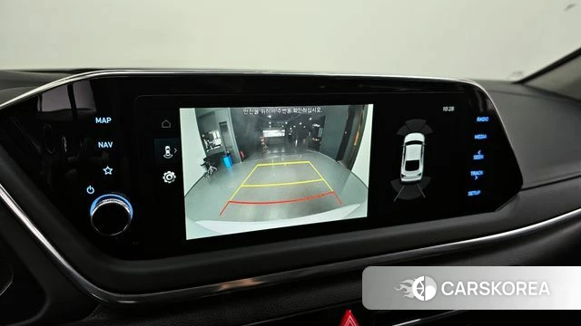 Hyundai Sonata Hybrid (DN8) 2021 Белый из Кореи, фото 6