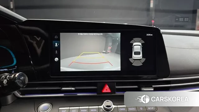 Hyundai The New Avante (CN7) 2024 Белый из Кореи, фото 6