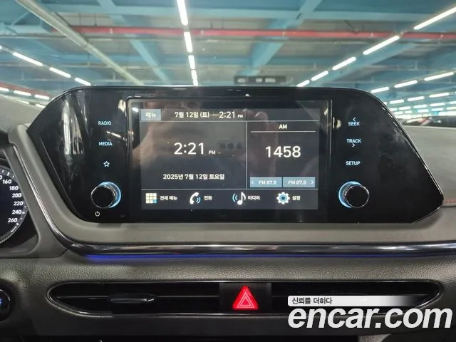 Hyundai Sonata (DN8) 2021 Белый из Кореи, фото 6