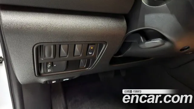 Renault Korea (Samsung) The New QM6 2021 Белый из Кореи, фото 6